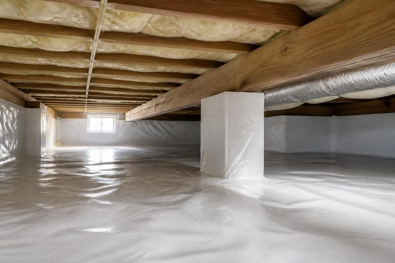 Crawl Space Insulation