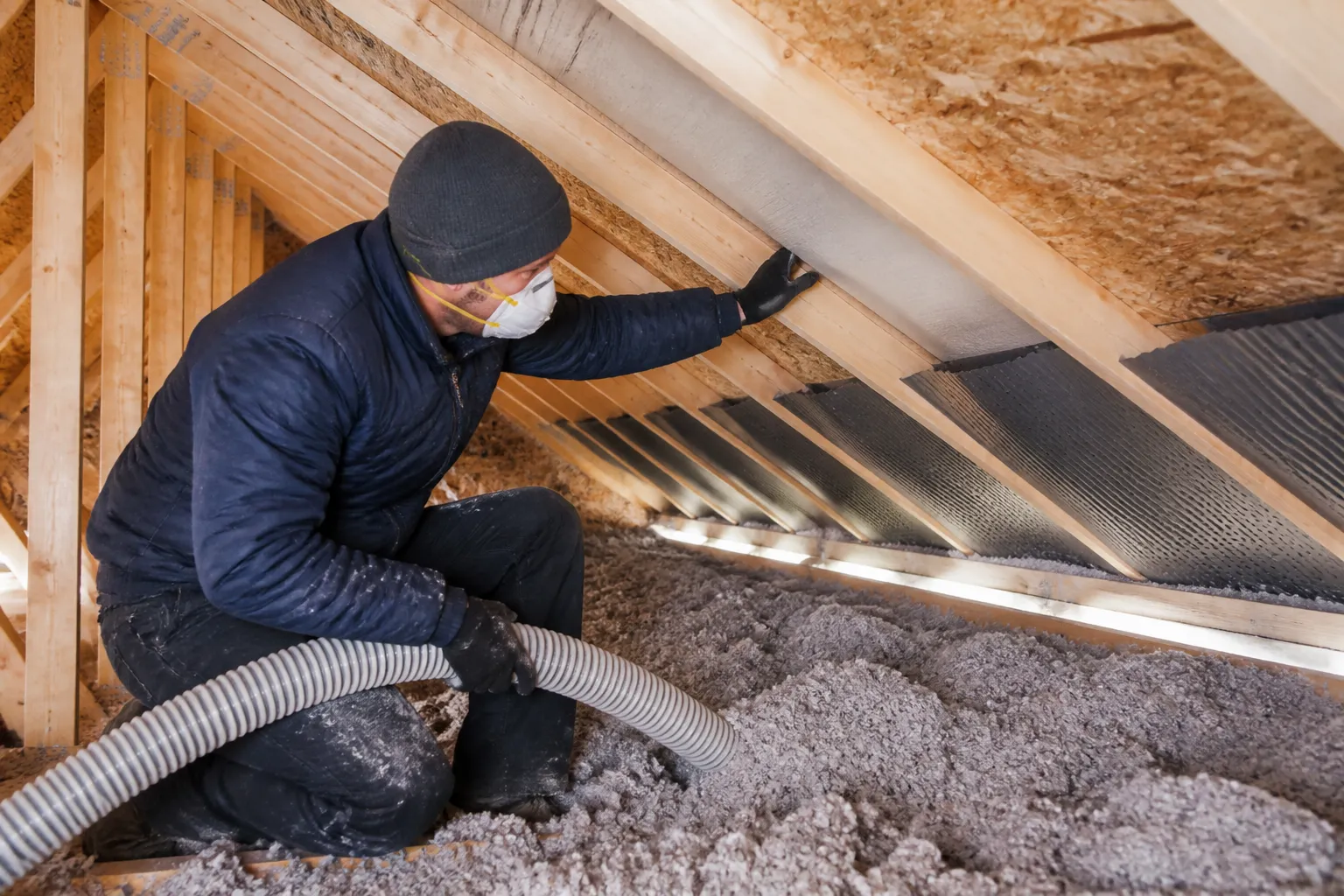 Attic Frost, Condensation & Ice Dam Solutions